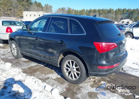 2011 Audi Q5 2.0T Premium из США, поврежденный, VIN WA1CFAFP5BA097550